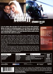Alarm für Cobra 11 Staffel 14, 2 DVDs