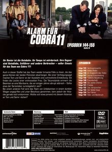 Alarm für Cobra 11 Staffel 18, 2 DVDs