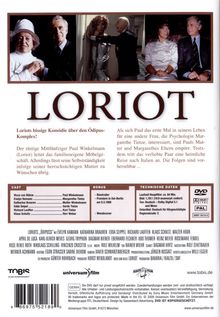 Loriots Ödipussi, DVD