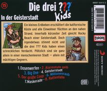 Die drei ??? Kids 15: In der Geisterstadt, CD