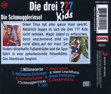 Die drei ??? Kids 20: Die Schmugglerinsel, CD