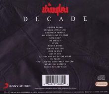 The Stranglers: Decade:The Best Of 1981 - 1990, CD