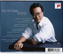 Yo-Yo Ma - Solo, CD