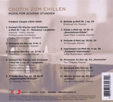 Frederic Chopin (1810-1849): Chopin zum Chillen, CD