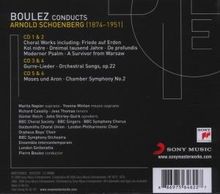 Pierre Boulez Edition (Sony):Arnold Schönberg II, 6 CDs