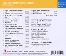 Johann Hermann Schein (1586-1630): Israels Brünnlein 1623 (Ausz.), CD