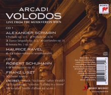 Volodos in Vienna - Live aus dem Musikverein Wien, 2 CDs