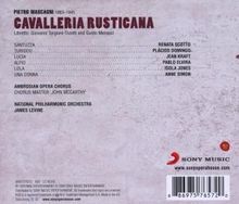 Pietro Mascagni (1863-1945): Cavalleria Rusticana, 2 CDs