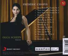 Olga Scheps - Chopin, CD