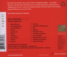 Astor Piazzolla (1921-1992): Tangos Argentinos, CD