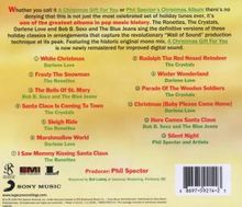 Phil Spector: A Christmas Gift For, CD