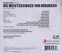 Richard Wagner (1813-1883): Die Meistersinger von Nürnberg, 4 CDs