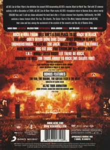 AC/DC: Live At River Plate 2009, DVD
