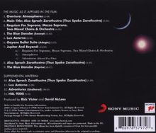 Filmmusik: 2001: A Space Odyssey, CD