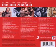 Filmmusik: Doctor Zhivago, CD