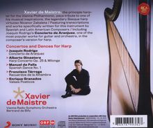 Xavier de Maistre - Concertos and Dances for Harp, CD