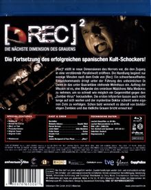 [Rec]² (Blu-ray), Blu-ray Disc