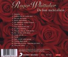 Roger Whittaker: Du bist nicht allein, CD