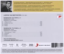 Ludwig van Beethoven (1770-1827): Symphonien Nr.5 &amp; 7, CD