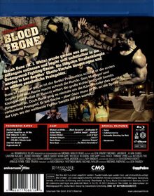 Blood And Bone (Blu-ray), Blu-ray Disc