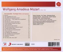 Wolfgang Amadeus Mozart (1756-1791): Die Zauberflöte (Ausz.), CD