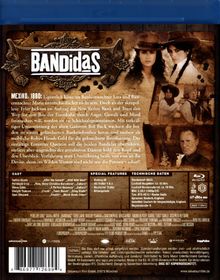 Bandidas (Blu-ray), Blu-ray Disc