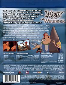 Asterix und die Wikinger (Blu-ray), Blu-ray Disc