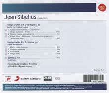 Jean Sibelius (1865-1957): Symphonien Nr.5 &amp; 6, CD