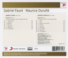 Maurice Durufle (1902-1986): Requiem op.9, CD