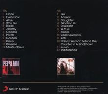 Pearl Jam: Vs/ Ten, 2 CDs