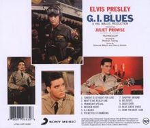 Elvis Presley (1935-1977): G.I.Blues, CD