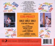 Elvis Presley (1935-1977): Girls! Girls! Girls!, CD