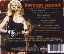 Filmmusik: Country Strong, CD