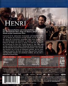 Henri 4 (Blu-ray), Blu-ray Disc