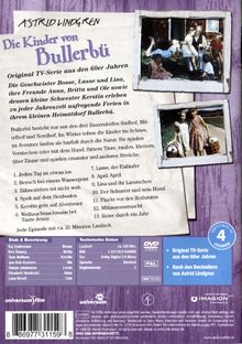 Die Kinder aus Bullerbü (Gesamtausgabe der TV-Serie), 2 DVDs