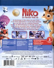 Niko - Ein Rentier hebt ab (Blu-ray), Blu-ray Disc
