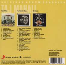 Taj Mahal: Original Album Classics, 3 CDs