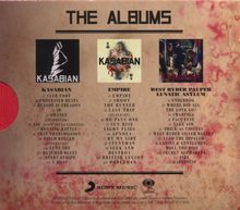 Kasabian: The Albums, 3 CDs