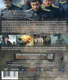 Admiral (Blu-ray), Blu-ray Disc