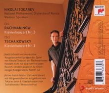 Nikolai Tokarev - Rachmaninoff 3 / Tschaikowsky 1, 2 CDs