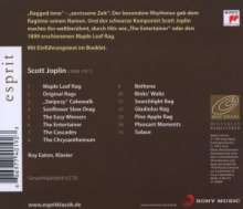 Scott Joplin (1868-1917): Piano-Rags, CD