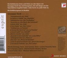Verdi - Die größten Arien,Orchesterstücke &amp; Chöre, CD