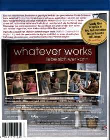 Whatever Works - Liebe sich wer kann (Blu-ray), Blu-ray Disc