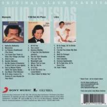 Julio Iglesias: Original Album Classics, 3 CDs