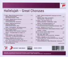 Hallelujah - Great Choruses, CD