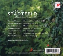 Martin Stadtfeld - Deutsche Romantik, CD