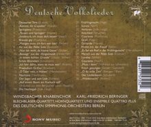 Windsbacher Knabenchor - Deutsche Volkslieder, CD