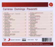 Carreras,Domingo,Pavarotti, CD