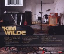 Kim Wilde: Come Out And Play, CD