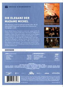 Die Eleganz der Madame Michel (Große Kinomomente), DVD